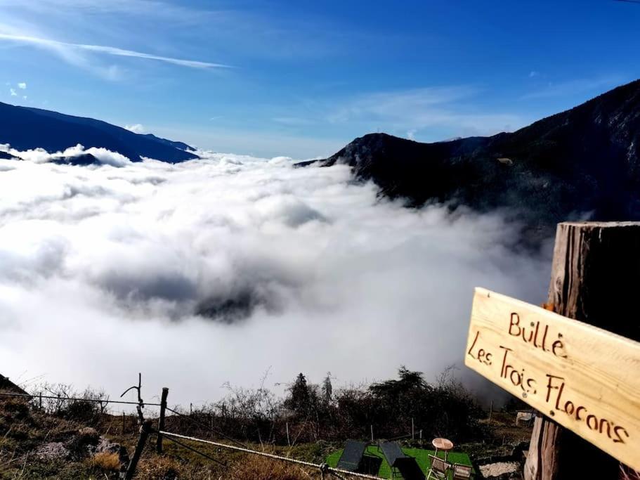 Les 3 Flocons Roure Hotel Kültér fotó