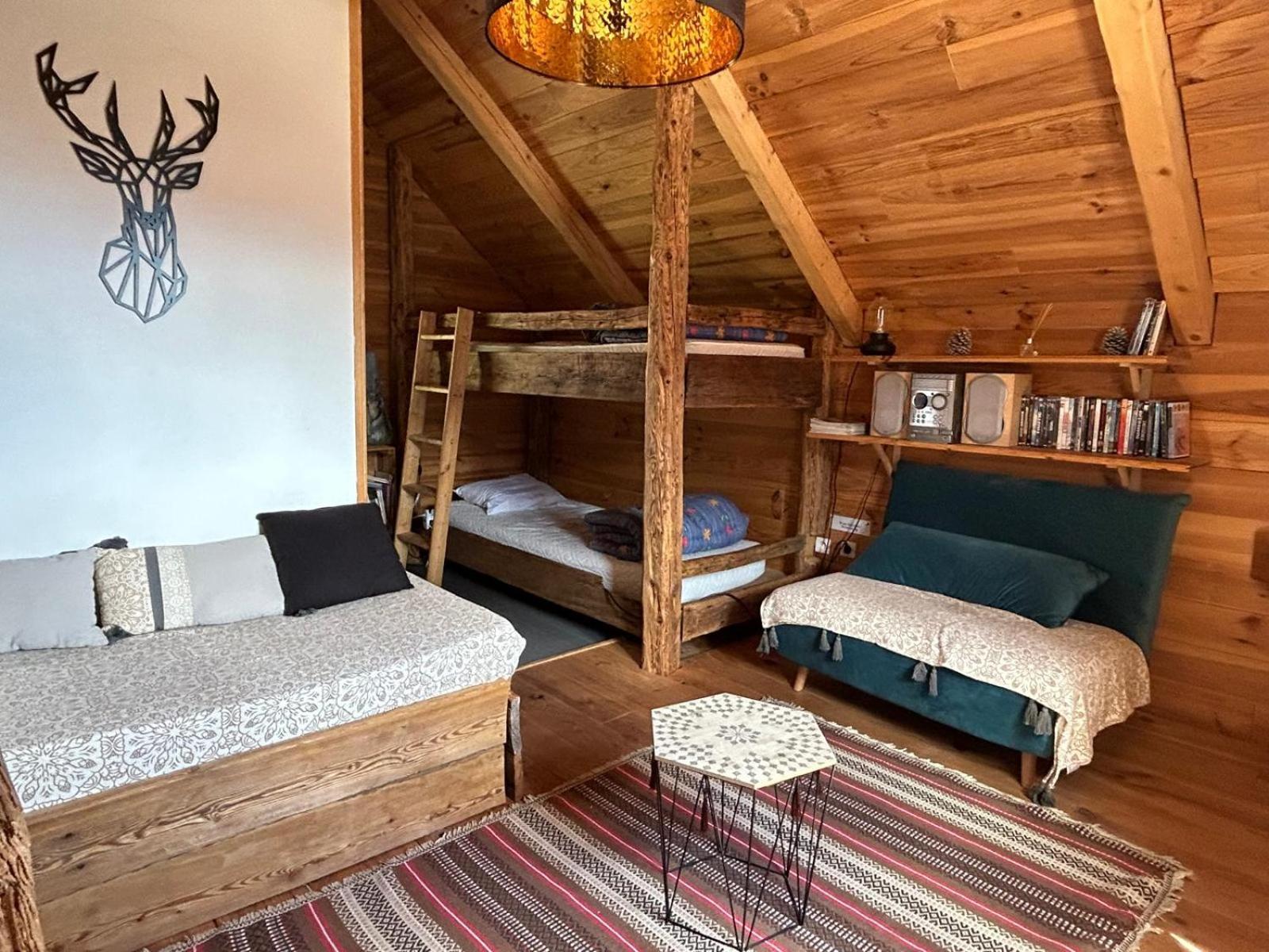 Les 3 Flocons Roure Hotel Kültér fotó
